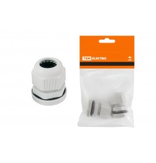 Сальник PG 13,5 диаметр проводника 7-11 мм IP54 в инд. упак. по 2 шт.  SQ0805-0014  TDM