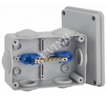 Коробка распределительная для о/п, 120х80х50мм  67051УП  Рувинил