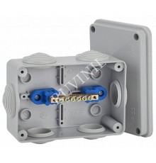 Коробка распределительная для о/п, 120х80х50мм  67051УП  Рувинил