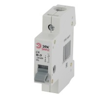 Выключатель нагрузки модульный (мини-рубильник) ВН-29 1P 63А SIMPLE-mod-58 ЭРА SIMPLE  Б0039248  ЭРА