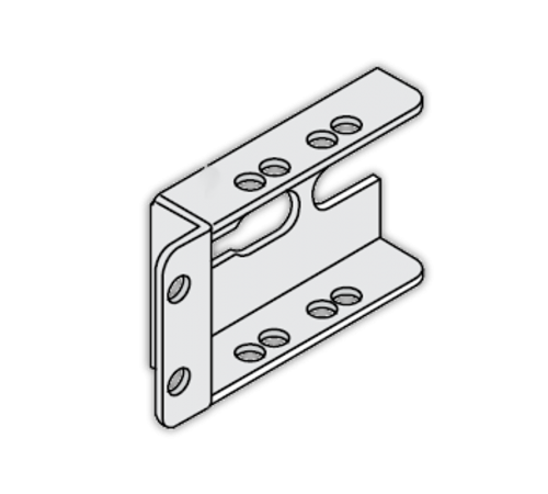 Уголок для вертик. шин сбоку шкафа (8шт)1STQ007430A0000  ABB