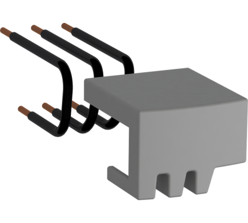 Адаптер BEA38-4K1 для соединения с мотор-автоматами MS132-K с втычными клеммами от 12А до 32А  1SBN082324T1000  ABB