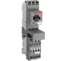 Адаптер BEA38-4K1 для соединения с мотор-автоматами MS132-K с втычными клеммами от 12А до 32А  1SBN082324T1000  ABB