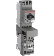 Адаптер BEA38-4K1 для соединения с мотор-автоматами MS132-K с втычными клеммами от 12А до 32А  1SBN082324T1000  ABB