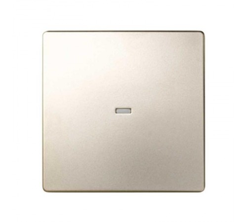 Simon 82 Клавиша для выключателя одноклавишного с подсветкой, S82, S82N, шампань  8200011-034  Simon