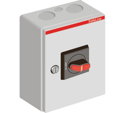 Выключатель безопасности в пластиковом корпусе EMC OTE16T3M  1SCA022613R2190  ABB