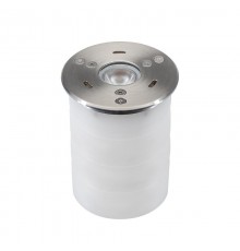 Светильник KT-AQUA-COLOR-R85-9W RGB (SL, 25 deg, 12V)  024939  Arlight