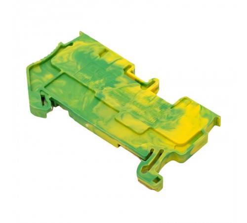 Клеммная колодка пружинная 1.5 Push-in 3 вывода земля PIT-1,5-3-pe  EKF