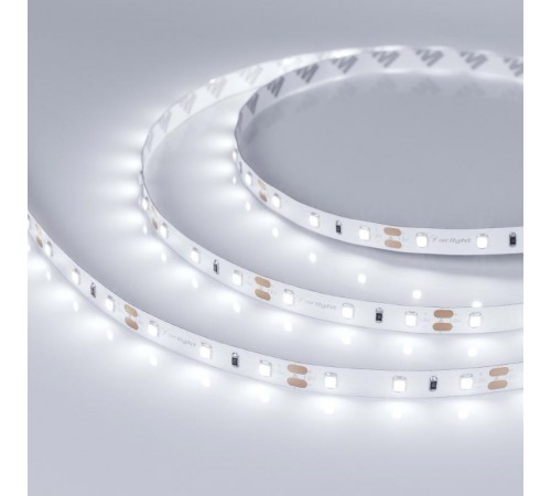Лента светодиодная RT 2-5000 12V White6000 (3528, 300 LED, LUX)  010522(2)  Arlight