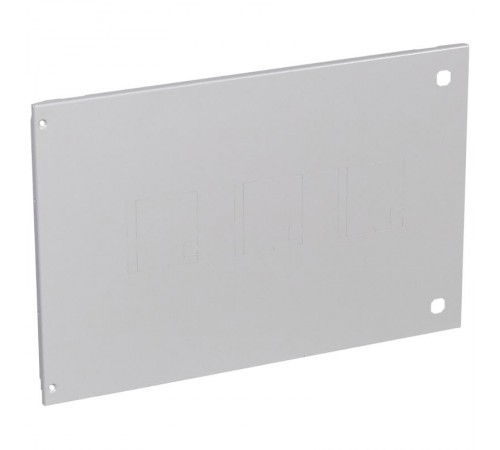 Металлическая лицевая панель XL3 800/4000 - на винтах - от 1 до 3 DPX 250/630 - верт. монтаж - высота 400 - 36 модулей  020970  Legrand