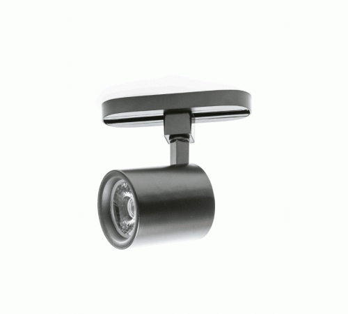 Светильник светодиодный трековый однофазный PTR 0530 30w 4000K 24° BL (чёрный) IP40  5010666  Jazzway