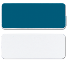 накладка из оргстекла с белой подложкой, поле для надписи 23Х59 мм, для серии СD  CD54NA  Jung