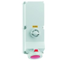 Розетка настенная с блокировкой 125A 4p 3P + PE от 380 до 415 В IP67 I 16621-Bals I Bals
