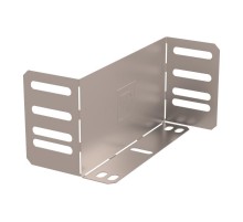 Переходник упрощённый горизонтальный Стандарт INOX (AISI 409) на 150 мм Н100  PR16.6182  Промрукав