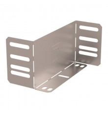 Переходник упрощённый горизонтальный Стандарт INOX (AISI 409) на 150 мм Н100  PR16.6182  Промрукав