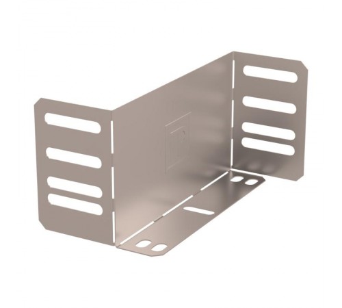 Переходник упрощённый горизонтальный Стандарт INOX (AISI 409) на 150 мм Н100  PR16.6182  Промрукав