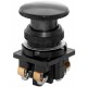 КЕ-021 У3 исп.4, черный, 1з, гриб без фиксации, IP40, 10А, 660В, выключатель кнопочный (ЭТ)  ET511662  Электротехник
