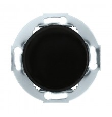 Заглушка с суппортом (черн.) LK Vintage  888608-1  Ecoplast