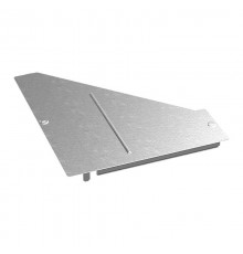 Крышка переходника правого Стандарт HDZ 500х150  PR16.2003  Промрукав