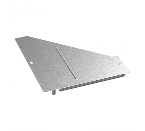 Крышка переходника правого Стандарт HDZ 500х150  PR16.2003  Промрукав