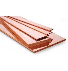 Шина медная твердая М1Т 10х60х4000 мм  SQ0811-0036  TDM