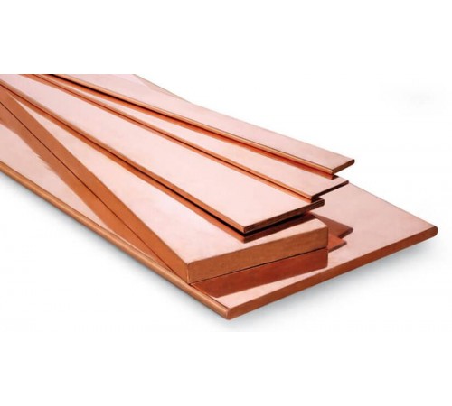 Шина медная твердая М1Т 10х80х4000 мм  SQ0811-0029  TDM