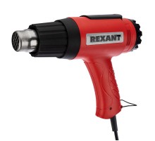 Фен строительный 230 В/1600 Вт с терморегулятором  12-0056  REXANT