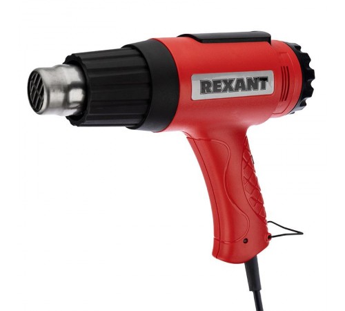 Фен строительный 230 В/1600 Вт с терморегулятором  12-0056  REXANT
