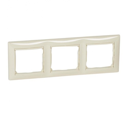 РАМКА VALENA 3ПОСТА ГОР.СЛ.К  695633  Legrand