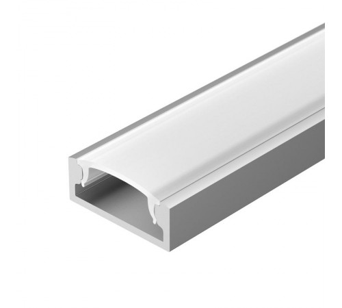 Профиль с экраном ALU-WIDE-H8-2000 ANOD+FROST  014852  Arlight