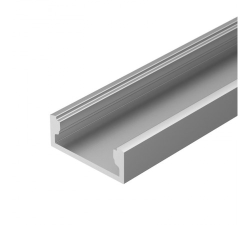 Профиль с экраном ALU-WIDE-H8-2000 ANOD+FROST  014852  Arlight