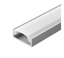 Профиль с экраном ALU-WIDE-H8-2000 ANOD+FROST  014852  Arlight