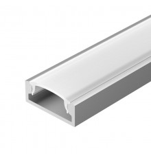 Профиль с экраном ALU-WIDE-H8-2000 ANOD+FROST  014852  Arlight