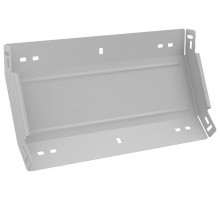 ESCA 5 Поворот верт. внутр. 45град 50х300-1,2 RAL 9016  ES5-PN-45-050-300-12-RGA  IEK