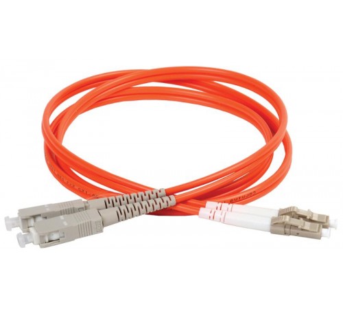 Оптический (патч-корд), MM, 50/125 (OM2), SC/UPC-LC/UPC,(Duplex),3м  FPC50-SCU-LCU-C2L-3M  ITK