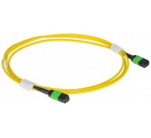 ITK Сборка кабельная MPOF-MPOF тип А 12 SM OS2 4м  FAP0902-MPOF-MPOF-12A-004  ITK