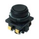 КЕ-011 У3 исп.2, черный, 1з+1р, цилиндр, IP40, 10А, 660В, выключатель кнопочный (ЭТ)  ET502424  Электротехник