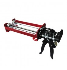 Двойной дозирующий механический пистолет для двухкомпонентных клеев и пены  ДПД-760-151  Ostec