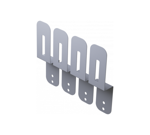 Аксессуар  98 323 Комплект кронштейнов (ДВО-Грильято)  98323  INNOLUX