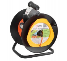 Удлинитель силовой ЭРА RPx-1-2x0.75-20m на п. катушке б/з 1 гн 20м ПВС 2х0.75  Б0043042  ЭРА