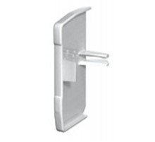 Торцевая заглушка левая кабельного канала Rapid 45 53x100 мм (ПВХ,белый)  6116302  OBO Bettermann