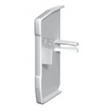 Торцевая заглушка левая кабельного канала Rapid 45 53x100 мм (ПВХ,белый)  6116302  OBO Bettermann