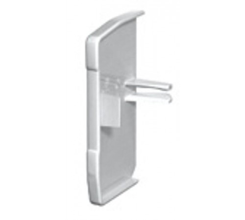 Торцевая заглушка левая кабельного канала Rapid 45 53x100 мм (ПВХ,белый)  6116302  OBO Bettermann