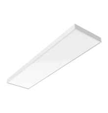 Светильник светодиодный A350 2.0 офис. встр./накл. 30 Вт 3000К 1195*295*50мм IP40 с призм. расеивателем белый  V1-A0-00350-01PR0-4003030  VARTON