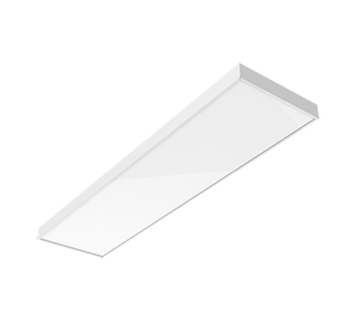 Светильник светодиодный A350 2.0 офис. встр./накл. 45 Вт 4000К 1195*295*50мм IP40 с призм. расеивателем белый  V1-A0-00350-01PR0-4004540  VARTON