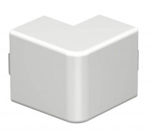 Крышка внешнего угла кабельного канала WDK 30x45 мм (ПВХ,белый) (WDK HA30045RW)  6192238  OBO Bettermann