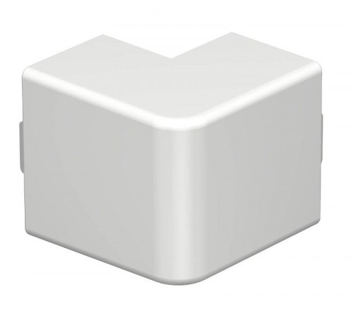 Крышка внешнего угла кабельного канала WDK 30x45 мм (ПВХ,белый) (WDK HA30045RW)  6192238  OBO Bettermann