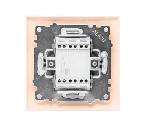 Валенсия кнопка звонка 10А кремовая EKF PROxima   EWV10-026-20   EKF