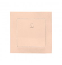 Валенсия кнопка звонка 10А кремовая EKF PROxima   EWV10-026-20   EKF