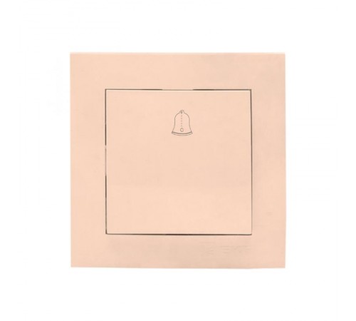 Валенсия кнопка звонка 10А кремовая EKF PROxima   EWV10-026-20   EKF